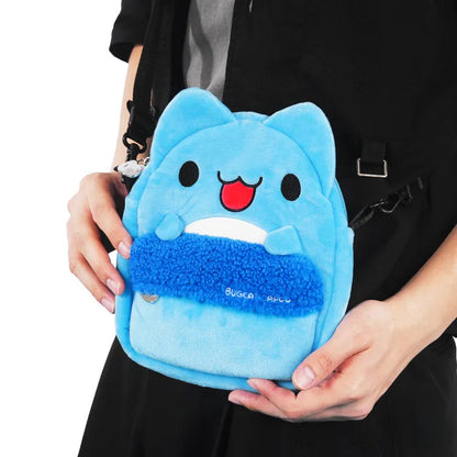 Capoo Fluffy Crossbody Bag