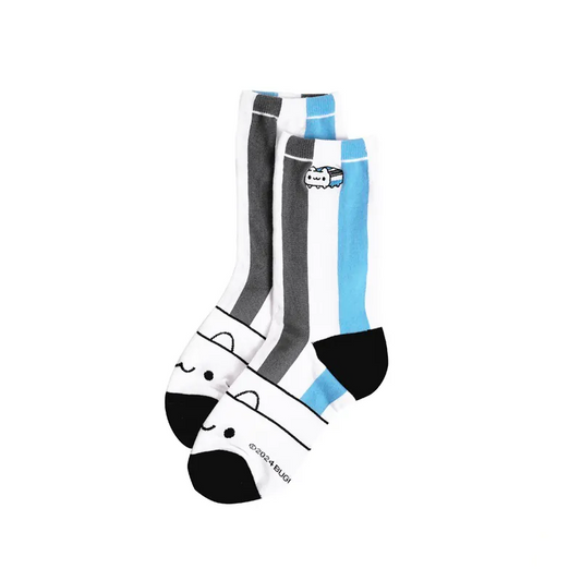 Eraser Bugcat Long Socks