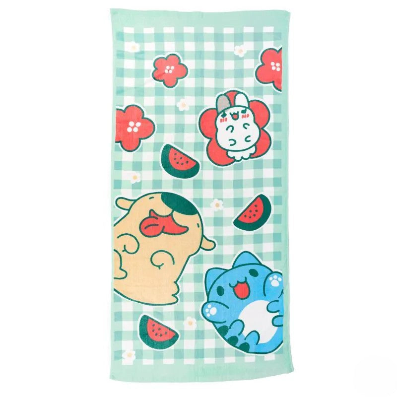 Capoo Summer Party Towel