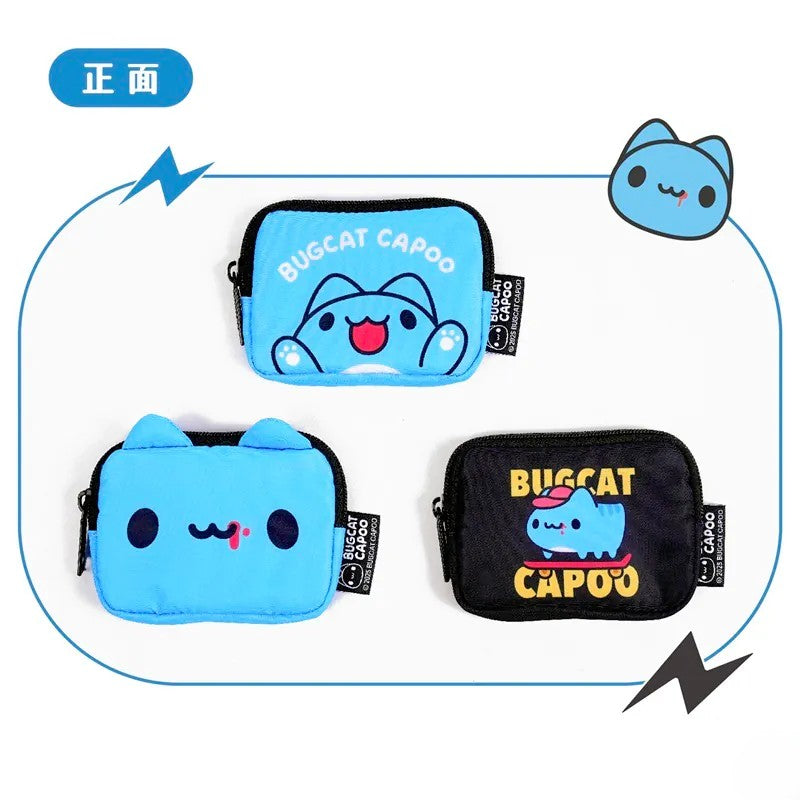 Capoo Bleeding Zip Wallet