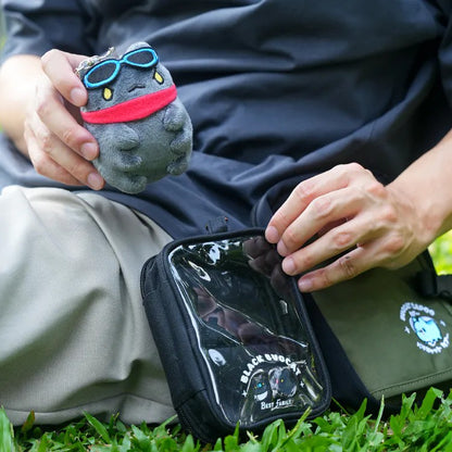 Black Bugcat Brothers Ita Bag