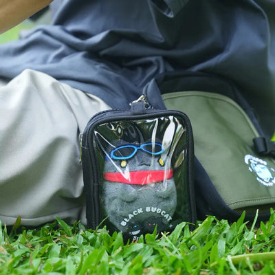 Black Bugcat Brothers Ita Bag