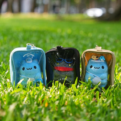 Black Bugcat Brothers Ita Bag