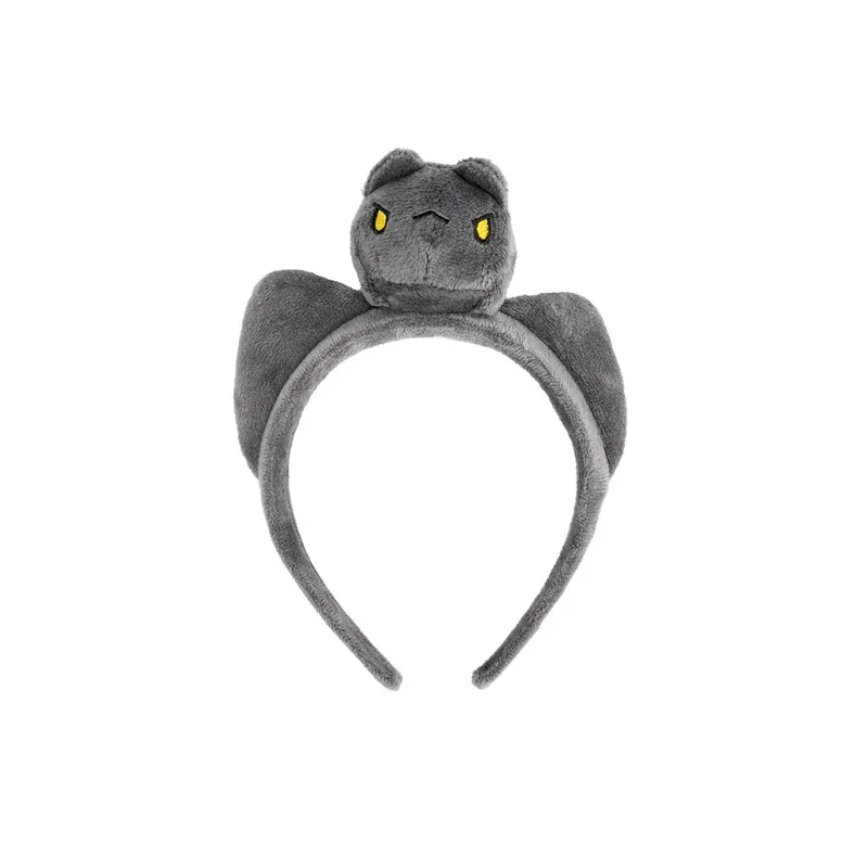 Black Bugcat Hairband