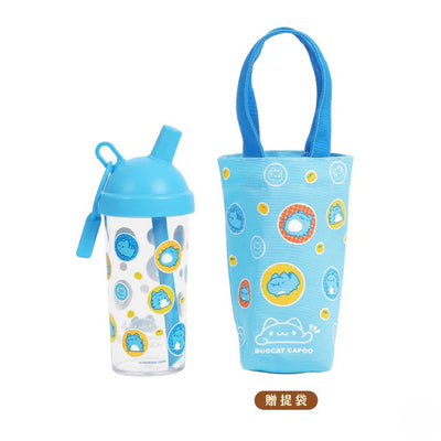 Capoo Bubble Party Milk Tea Cup