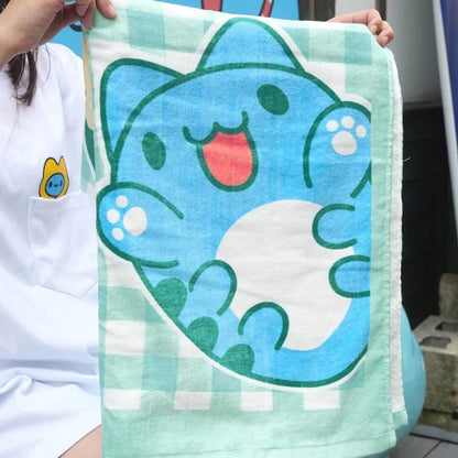 Capoo Summer Party Towel