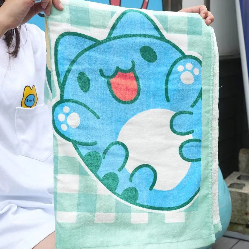 Capoo Summer Party Towel