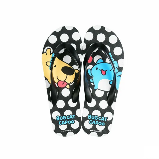 Capoo & Dogdog "Love You" Flip Flops