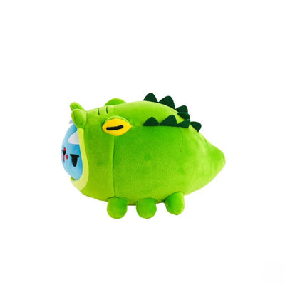 Crocodile Costume Mini Lazy Capoo Plush