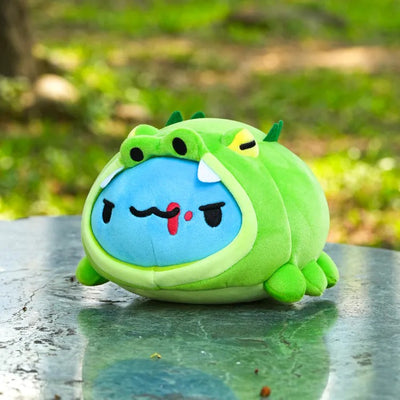 Crocodile Costume Mini Lazy Capoo Plush