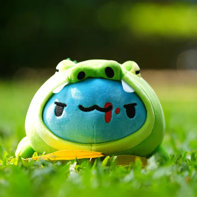 Crocodile Costume Mini Lazy Capoo Plush