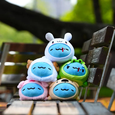 Crocodile Costume Mini Lazy Capoo Plush