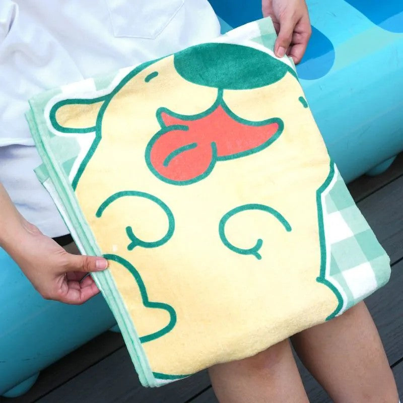 Capoo Summer Party Towel