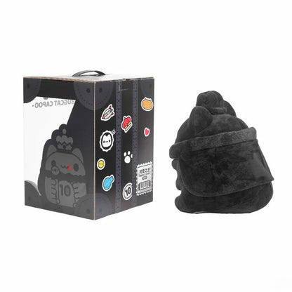 King Bugcat Capoo Plush Gift Box (Black Edition)