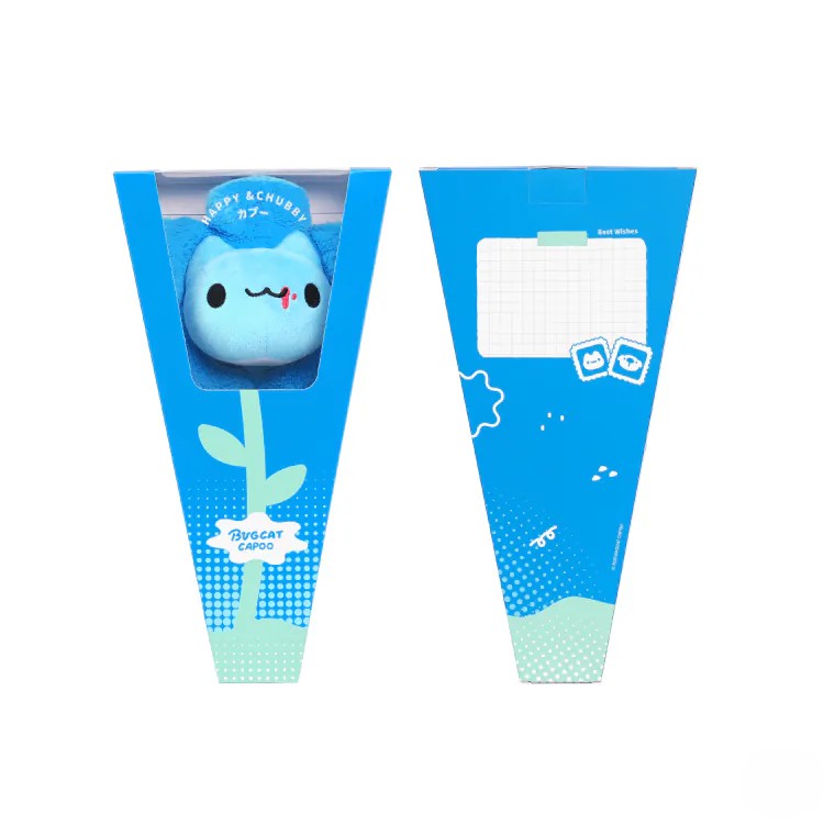 Capoo Plush Flower