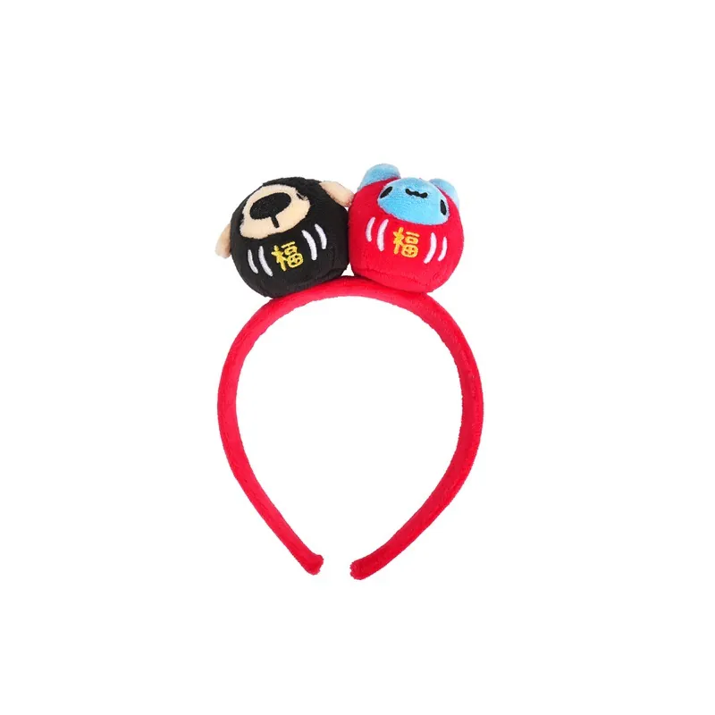 Daruma Capoo & Dogdog Hairband