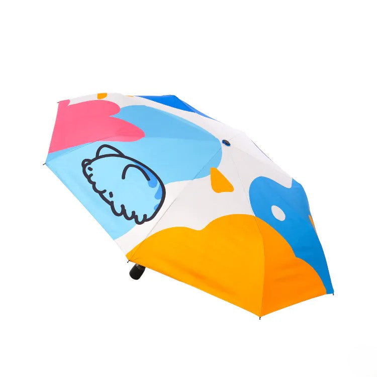 Lazy Capoo Auto Umbrella Set
