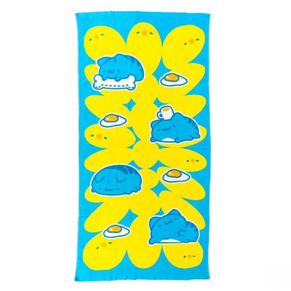 Capoo Lazy Day Towel