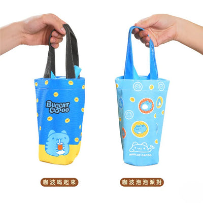 Capoo Bubble Party Milk Tea Cup