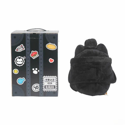 King Bugcat Capoo Plush Gift Box (Black Edition)