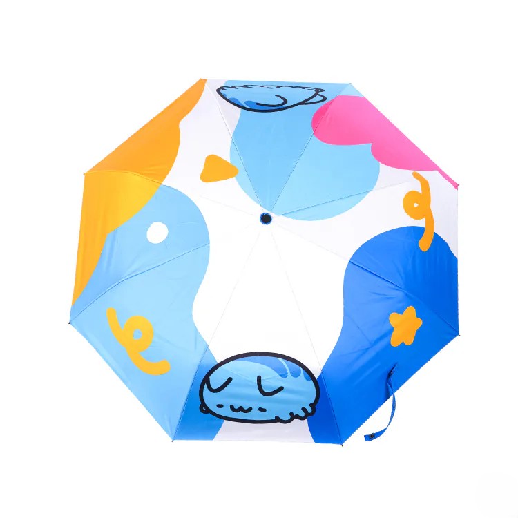 Lazy Capoo Auto Umbrella Set