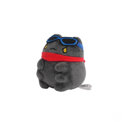 Ita-bag Black Bugcat Plush