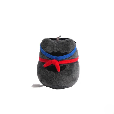 Ita-bag Black Bugcat Plush