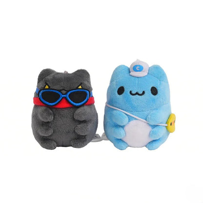 Ita-bag Black Bugcat Plush