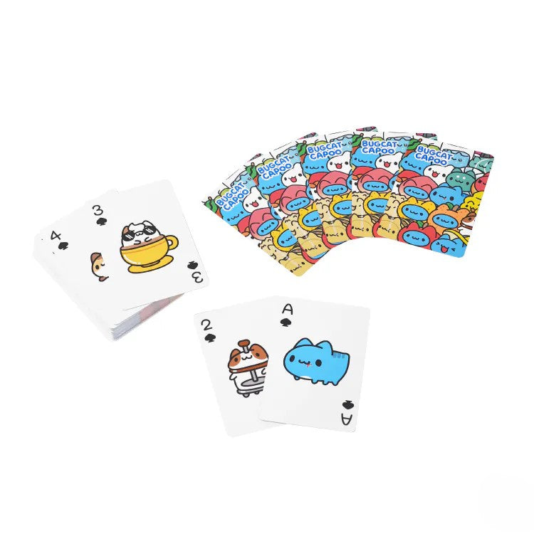 Bugcat Encyclopedia 2.0 Playing Cards