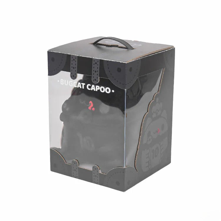 King Bugcat Capoo Plush Gift Box (Black Edition)