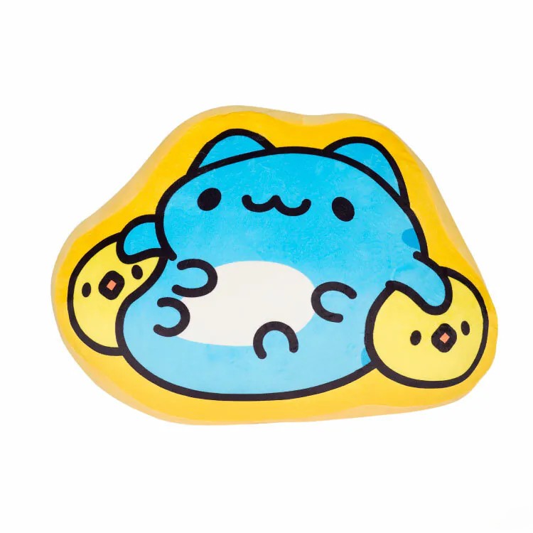 Capoo Chick Lying Cushion