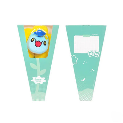 Graduation Cap Capoo Plush Flower