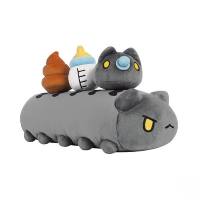 Black Bugcat Plush Set