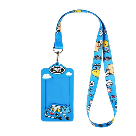 10th Anniversary Capoo & Chick Travel Fun Soft PVC Ticket Holder