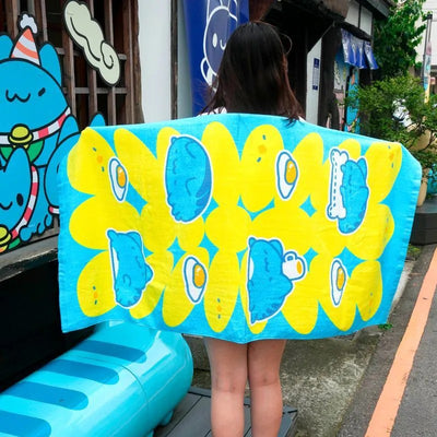 Capoo Lazy Day Towel