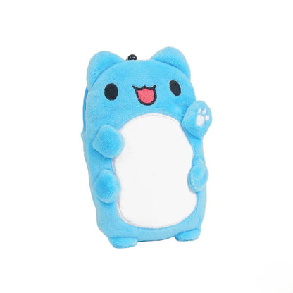 Capoo Hello Plush Retractable Card Holder