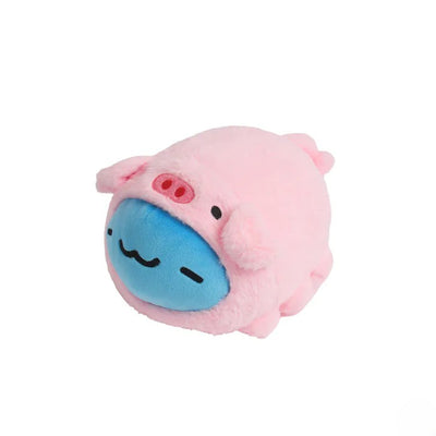 Piggy Costume Mini Lazy Capoo Plush