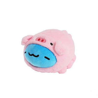 Piggy Costume Mini Lazy Capoo Plush