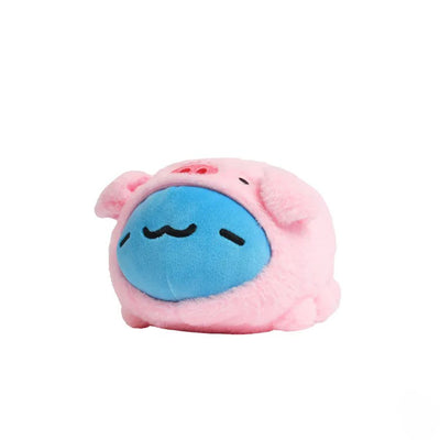 Piggy Costume Mini Lazy Capoo Plush