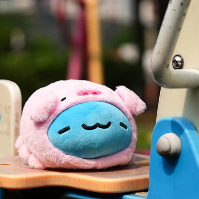 Piggy Costume Mini Lazy Capoo Plush