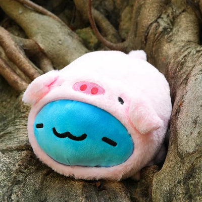 Piggy Costume Mini Lazy Capoo Plush