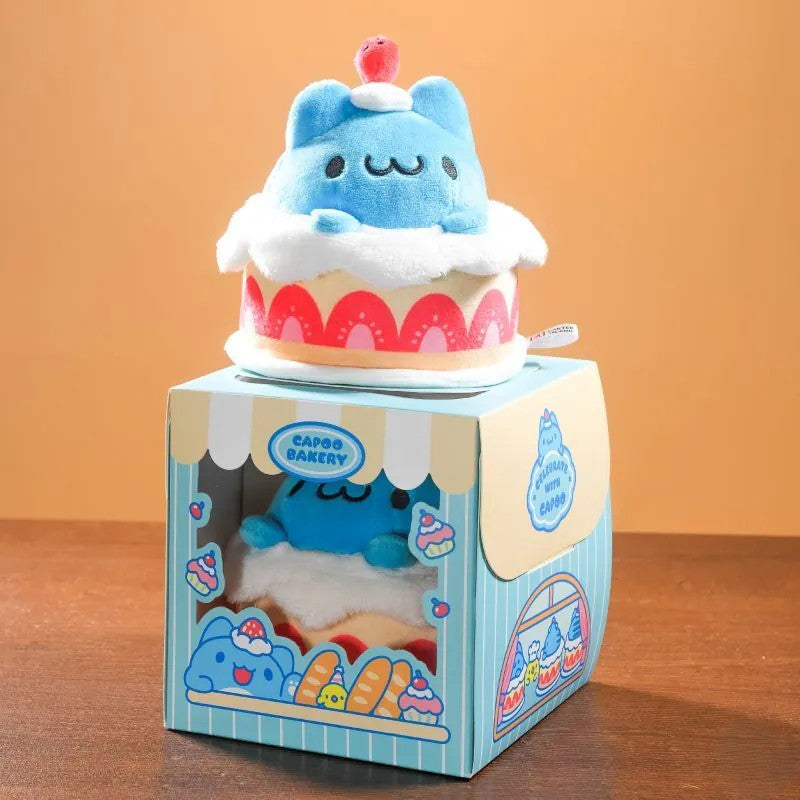Bugcat Capoo Birthday Cake Plush