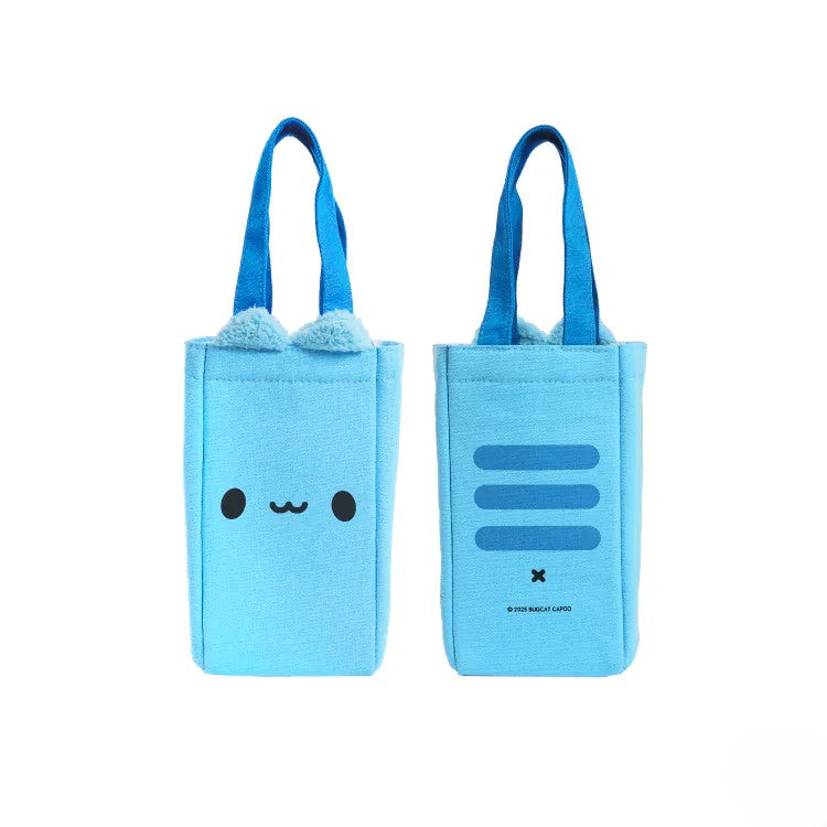 Capoo Fluffy-Eared Thermal Multipurpose Drink Bag