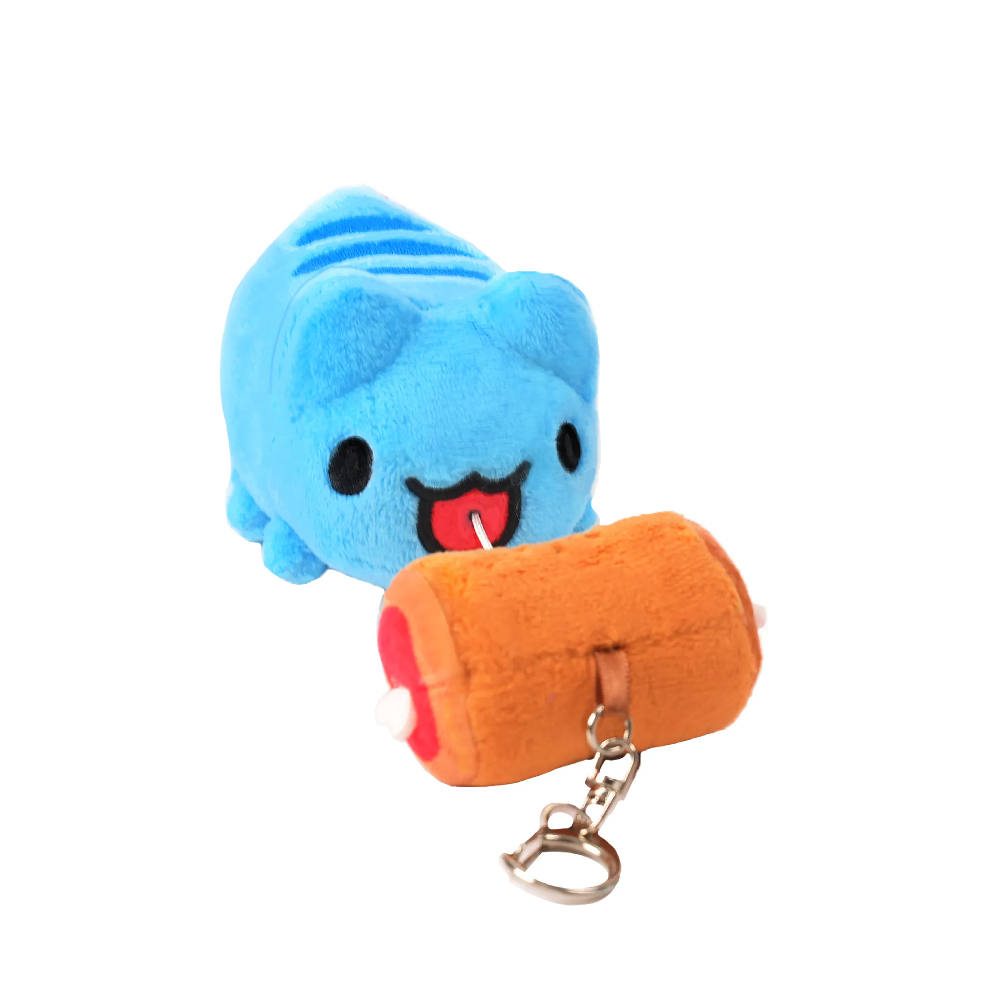Capoo Eating Meat Pull String Plush Charm – Bugcat Capoo Store