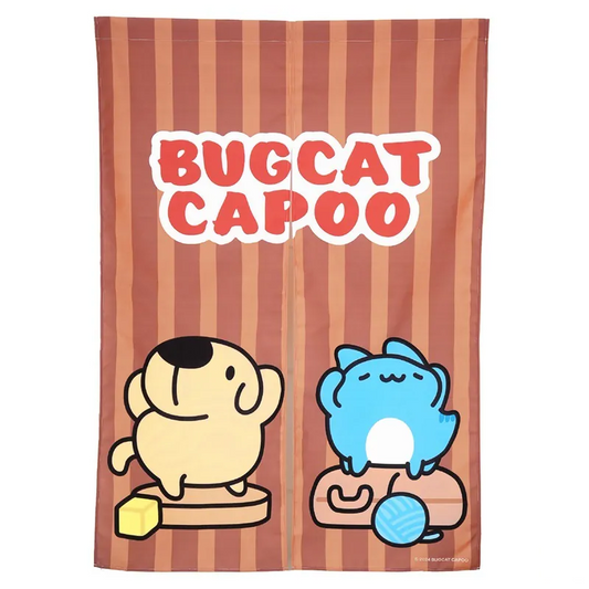 Capoo & Dogdog Swining Door Curtain