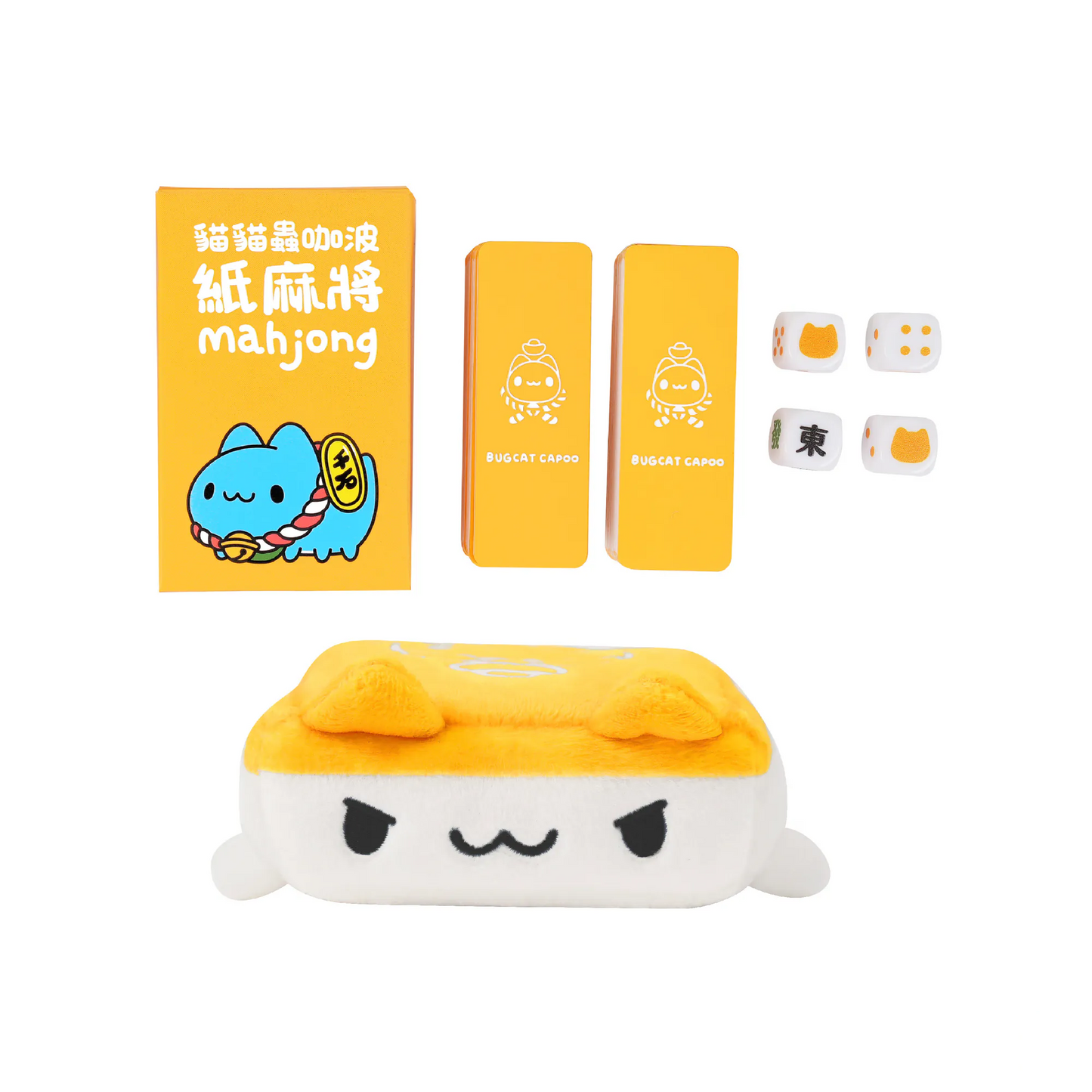 Capoo Paper Mahjong Set