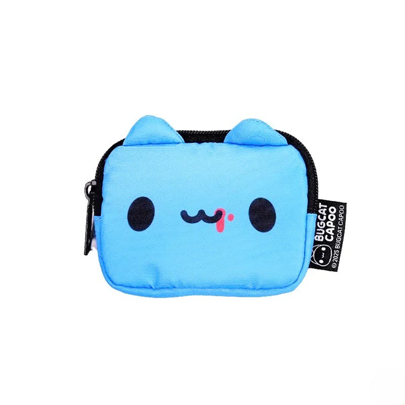 Capoo Bleeding Zip Wallet