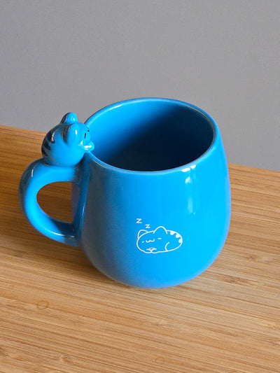 Lazy Capoo Mug