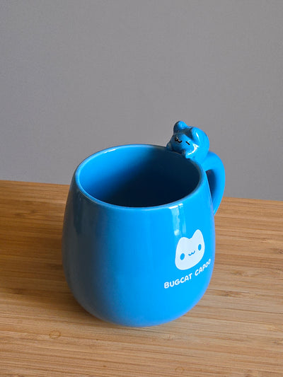 Lazy Capoo Mug