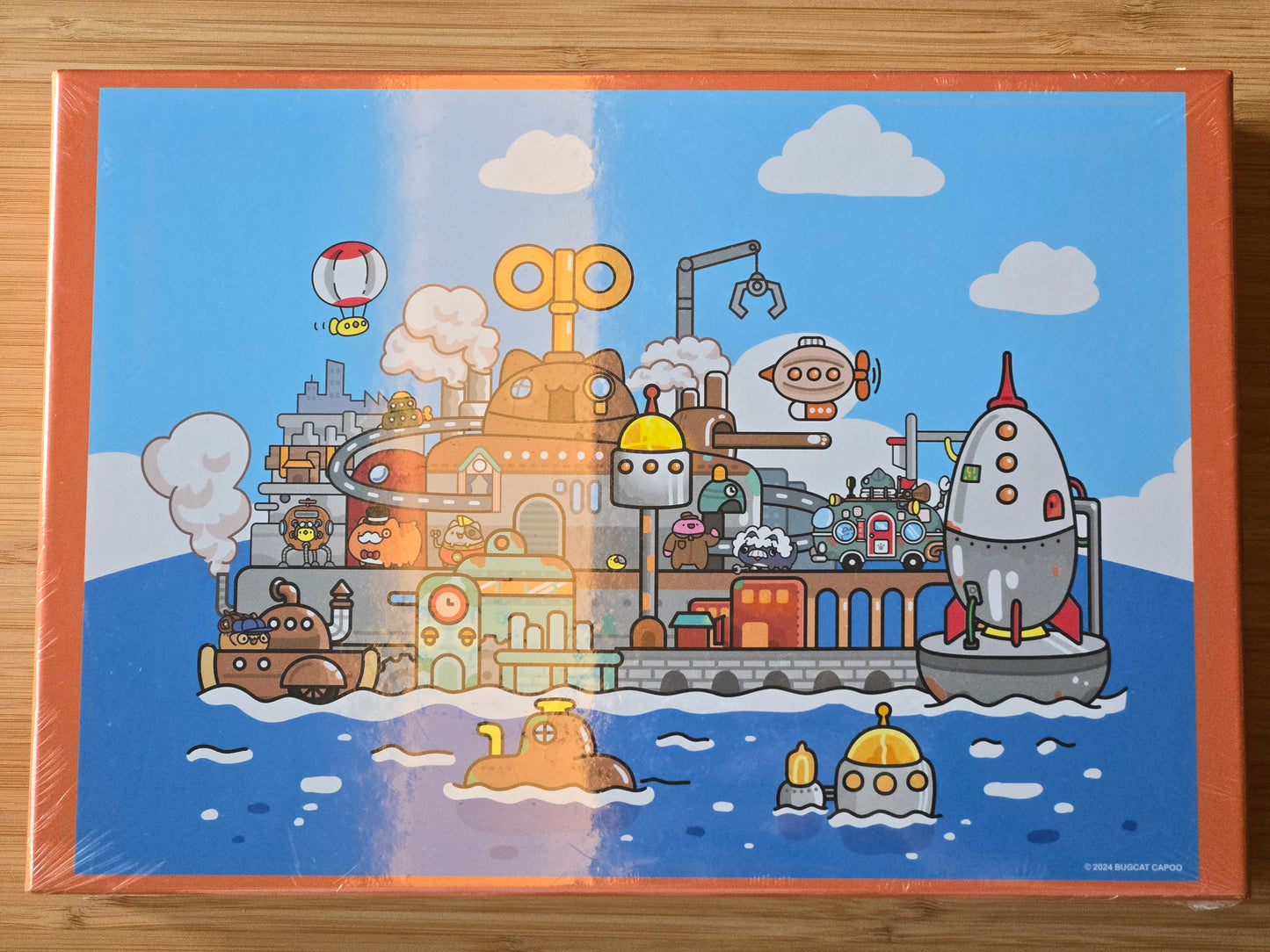 Machine Town Puzzle (500pcs)